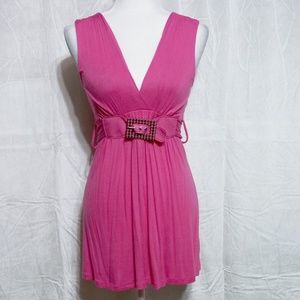 Papaya Pink Blouse Top Size S